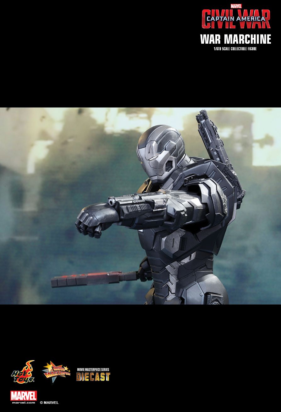 CAPTAIN AMERICA: CIVIL WAR WAR MACHINE MARK III