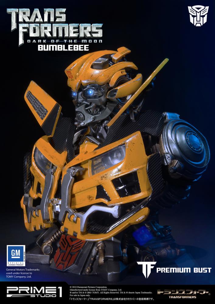 Bumblebee Premium Bust (Transformers / Darkside Moon)