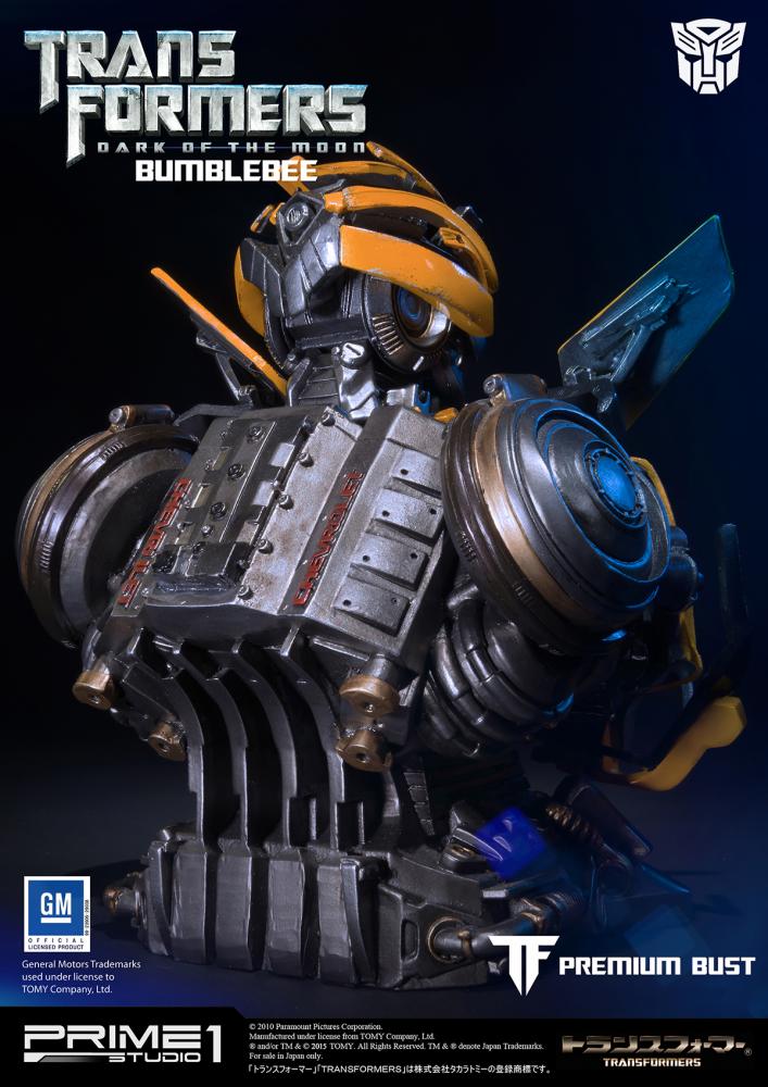Bumblebee Premium Bust (Transformers / Darkside Moon)
