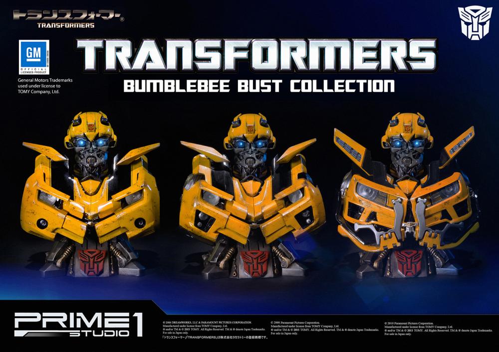 Bumblebee Premium Bust (Transformers / Darkside Moon)