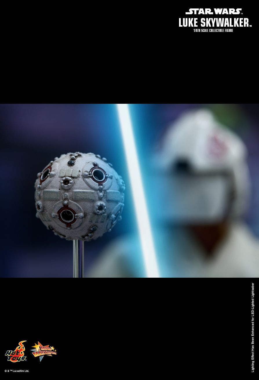 STAR WARS: EPISODE IV A NEW HOPE LUKE SKYWALKER