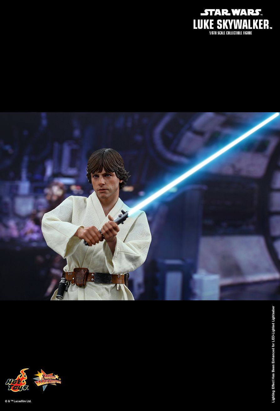 STAR WARS: EPISODE IV A NEW HOPE LUKE SKYWALKER