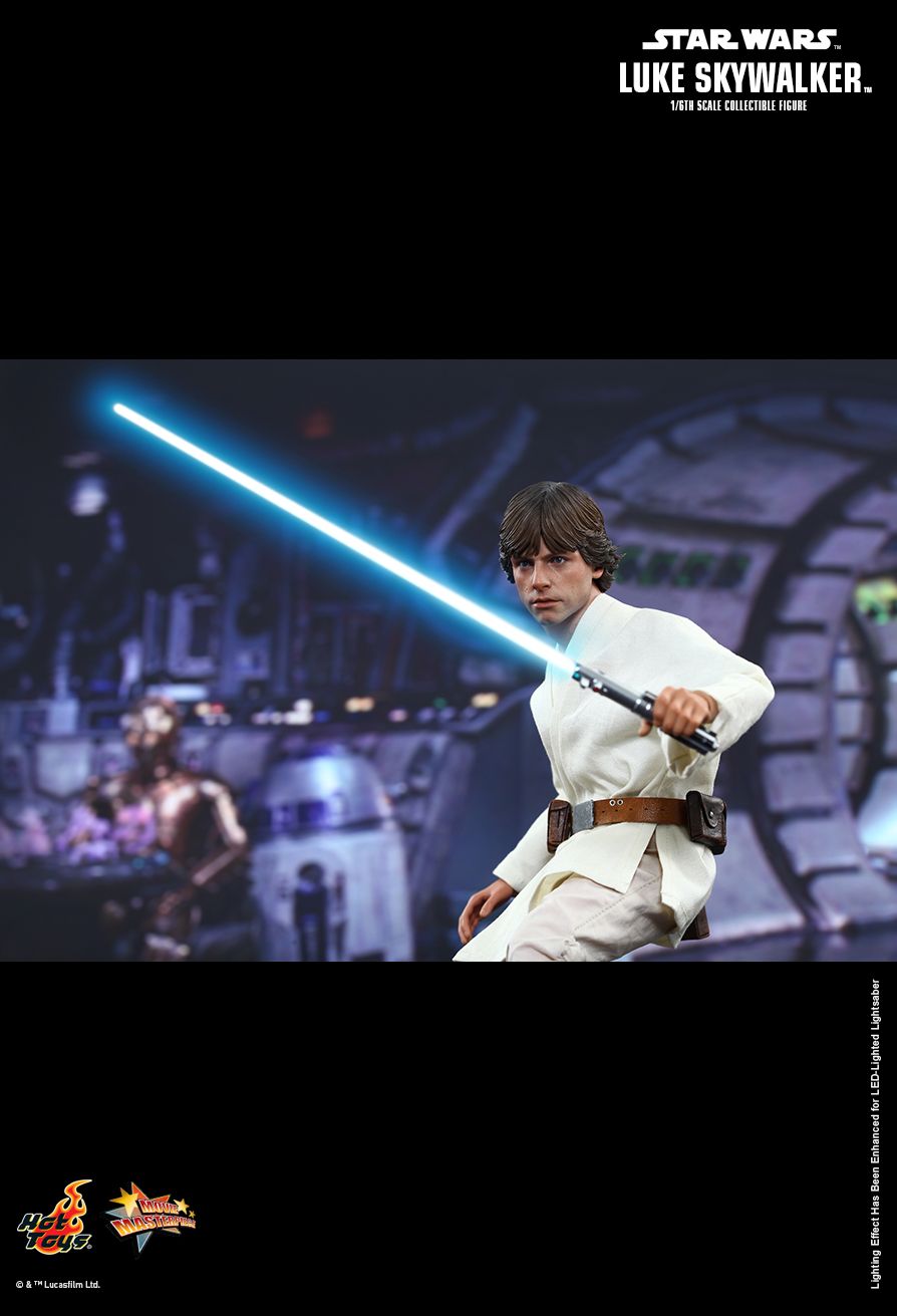 STAR WARS: EPISODE IV A NEW HOPE LUKE SKYWALKER