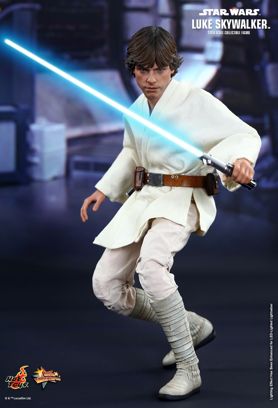 STAR WARS: EPISODE IV A NEW HOPE LUKE SKYWALKER