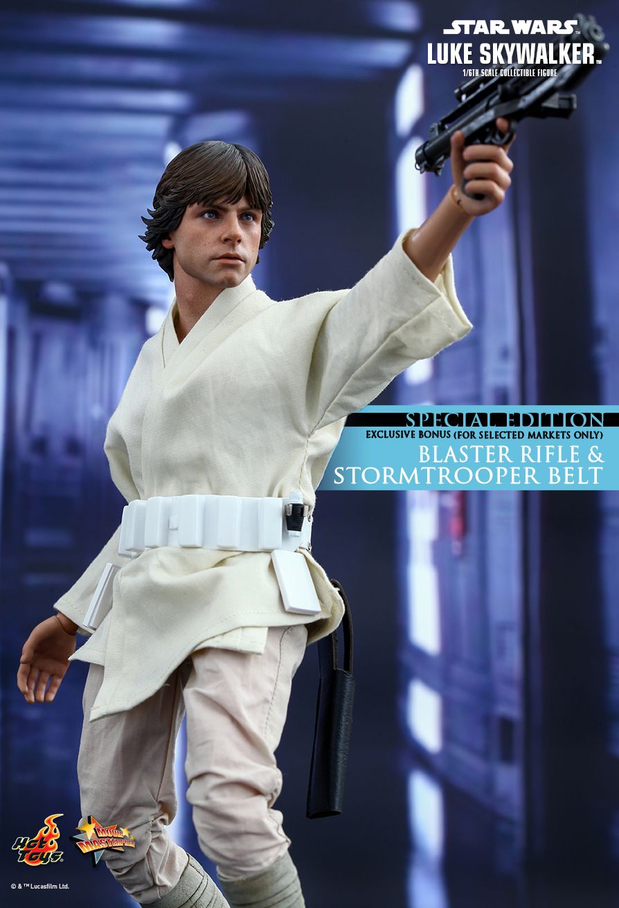 STAR WARS: EPISODE IV A NEW HOPE LUKE SKYWALKER
