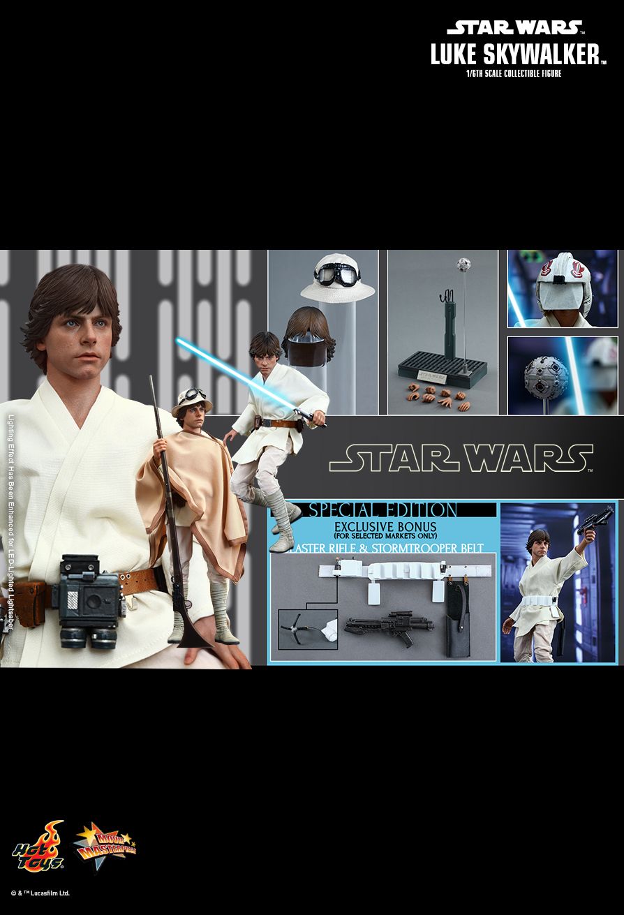 STAR WARS: EPISODE IV A NEW HOPE LUKE SKYWALKER