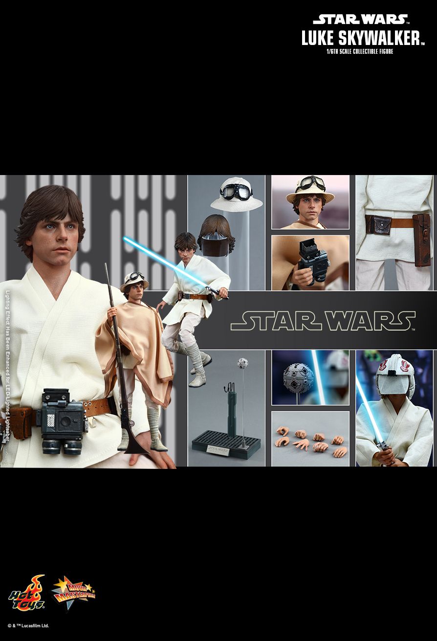 STAR WARS: EPISODE IV A NEW HOPE LUKE SKYWALKER