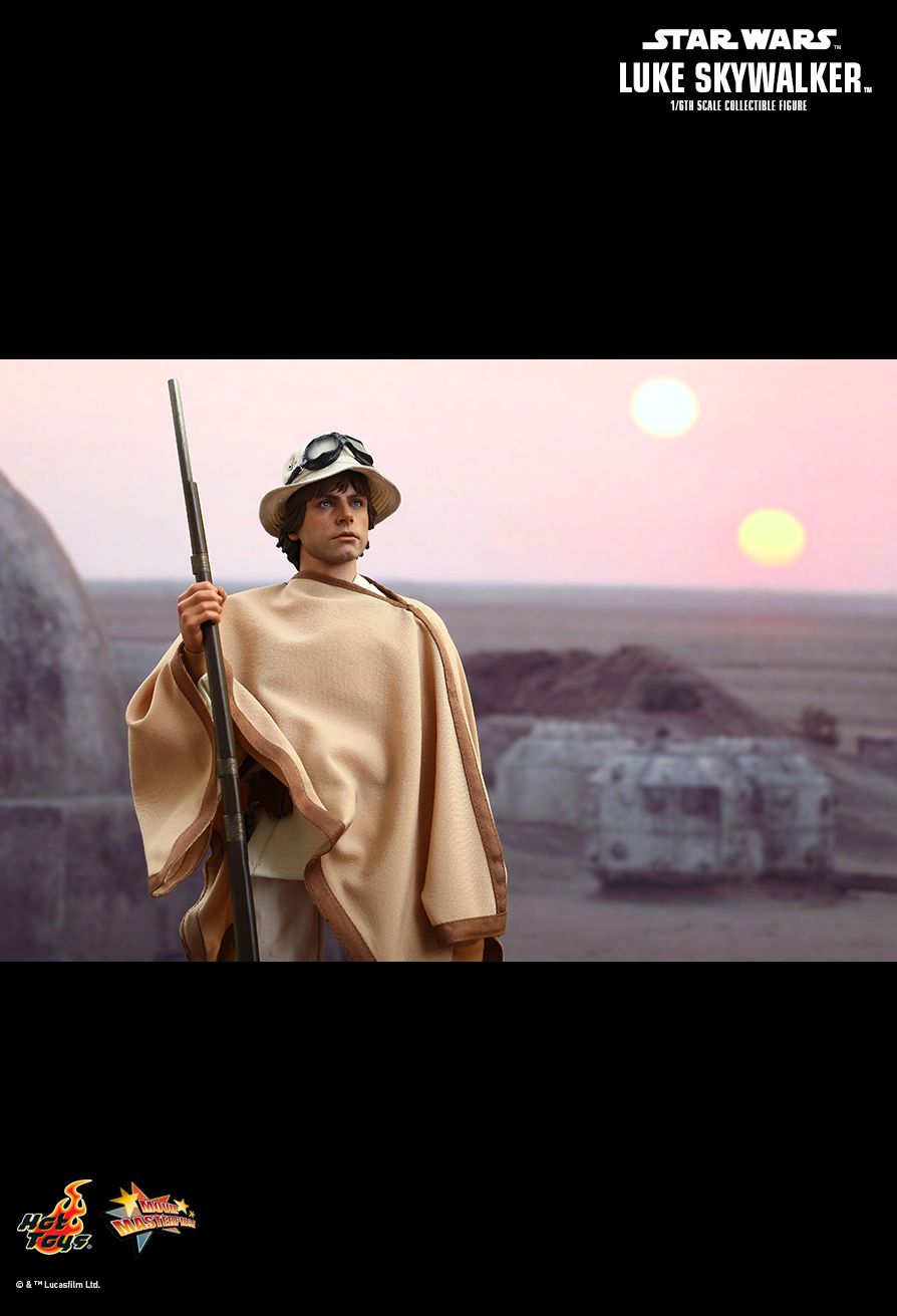 STAR WARS: EPISODE IV A NEW HOPE LUKE SKYWALKER