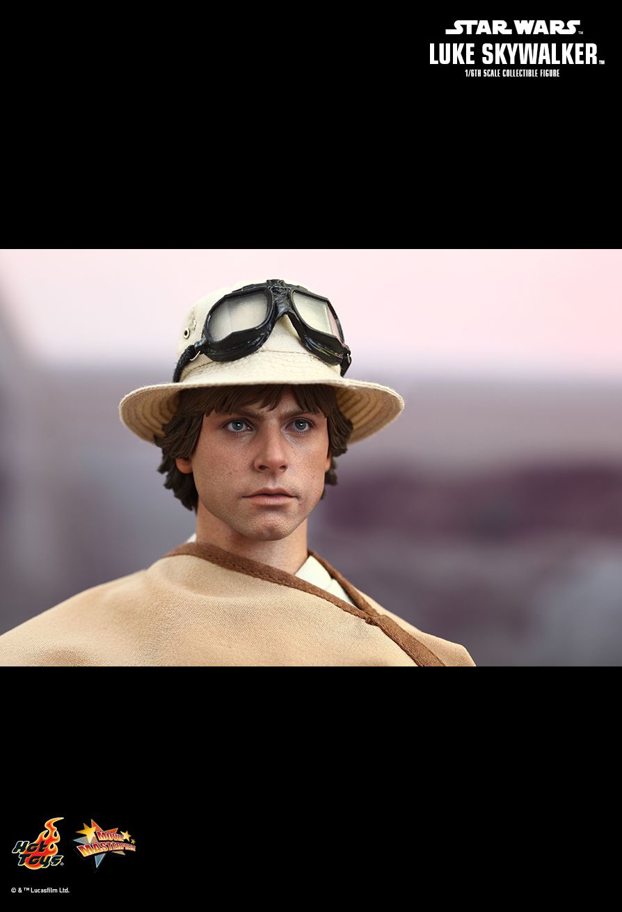 STAR WARS: EPISODE IV A NEW HOPE LUKE SKYWALKER