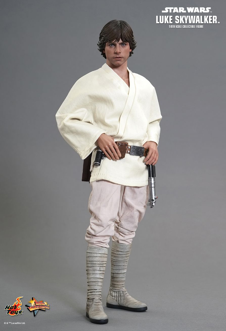 STAR WARS: EPISODE IV A NEW HOPE LUKE SKYWALKER
