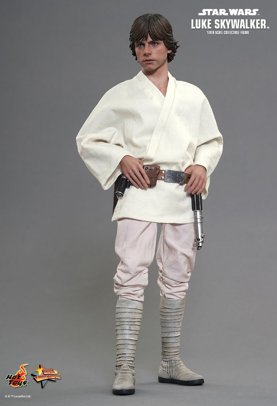 STAR WARS: EPISODE IV A NEW HOPE LUKE SKYWALKER