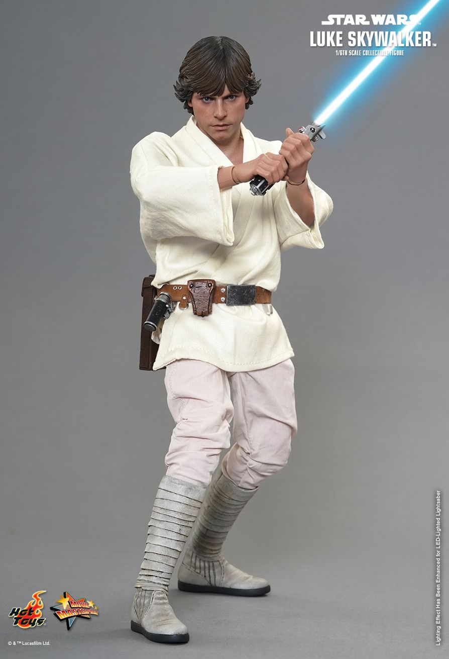 STAR WARS: EPISODE IV A NEW HOPE LUKE SKYWALKER