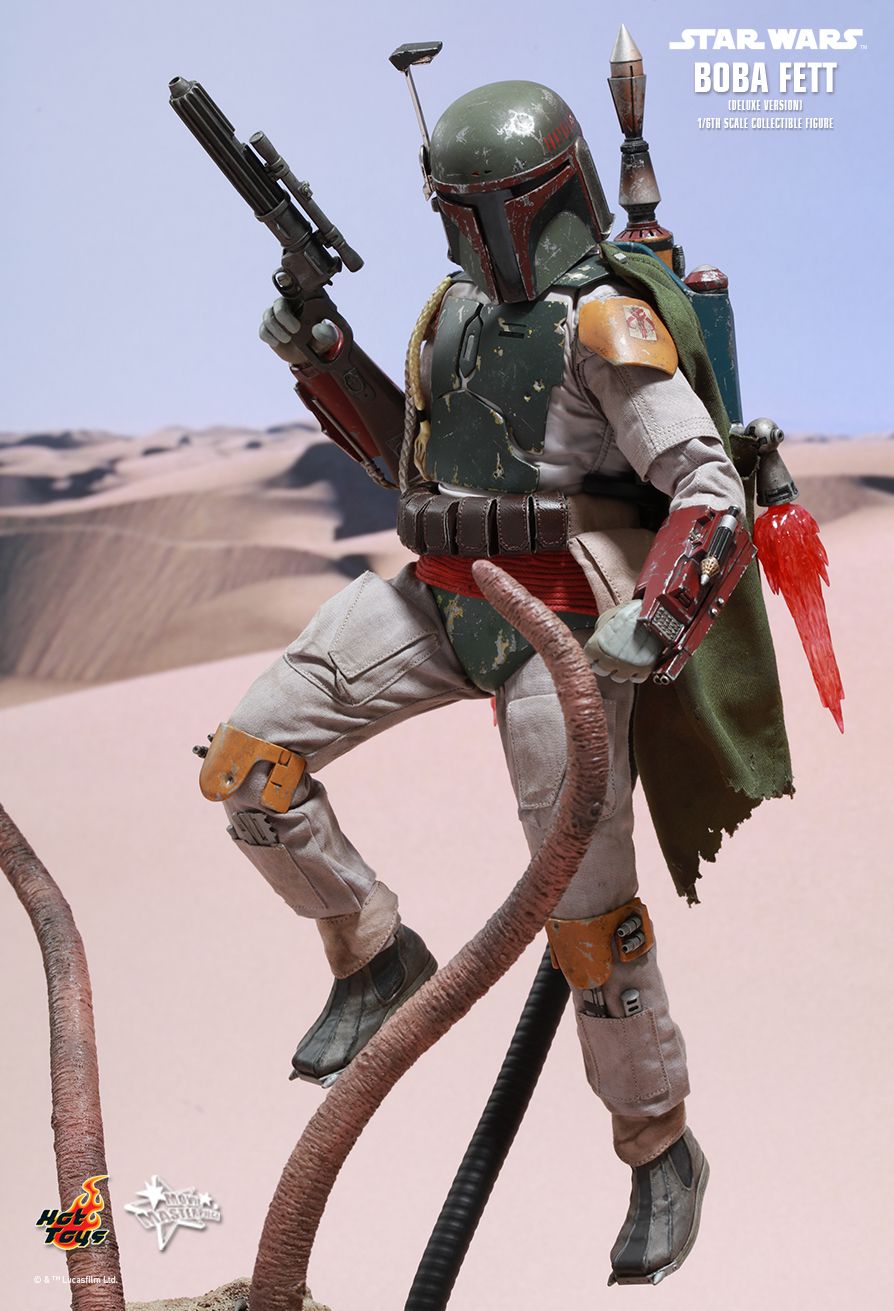 STAR WARS: EPISODE VI RETURN OF THE JEDI BOBA FETT (DELUXE VERSION)