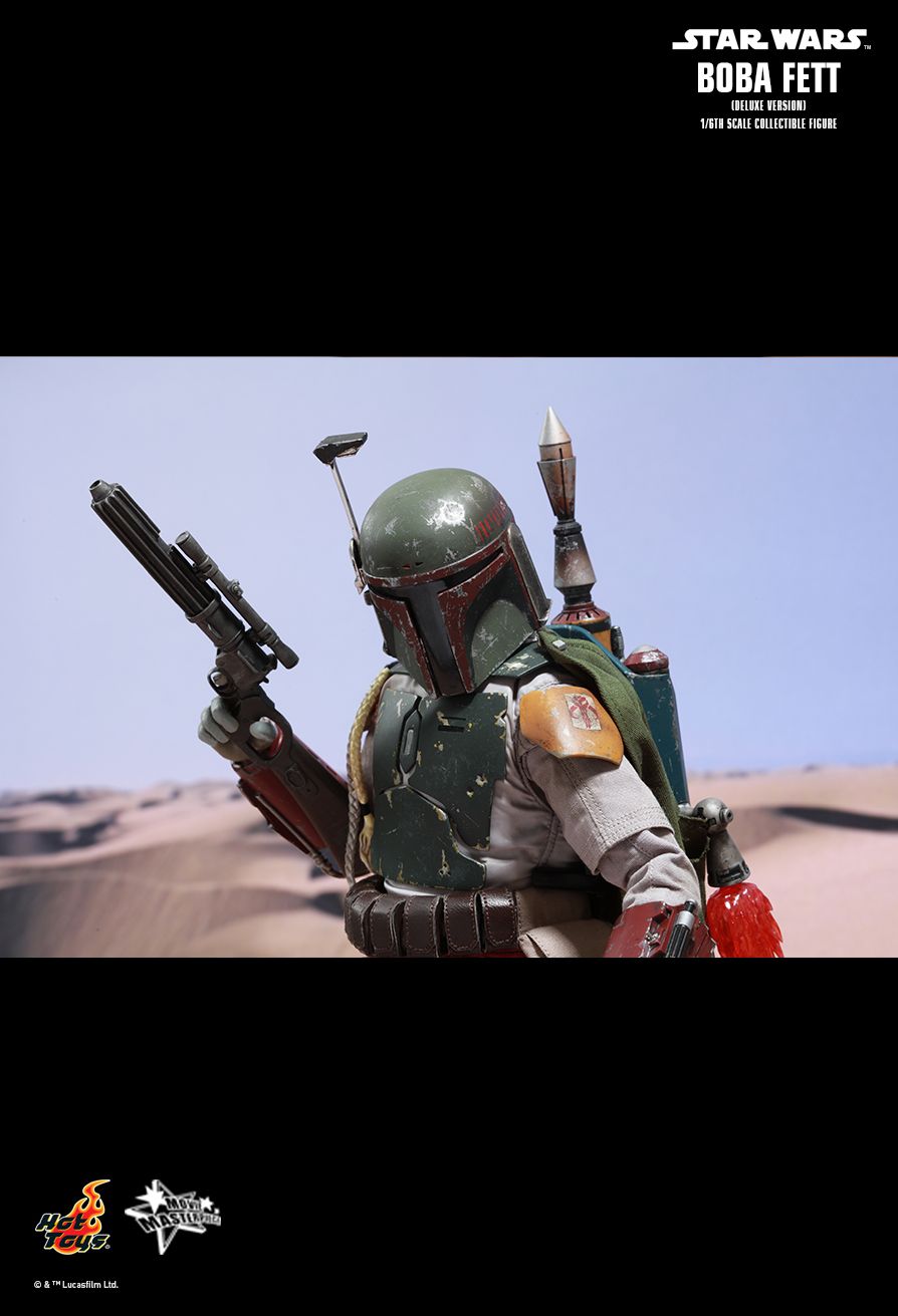 STAR WARS: EPISODE VI RETURN OF THE JEDI BOBA FETT (DELUXE VERSION)