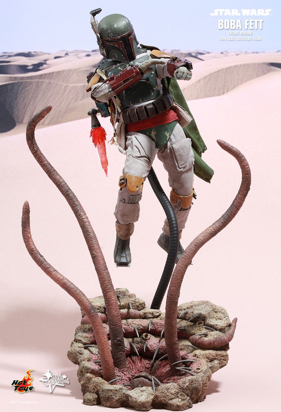 STAR WARS: EPISODE VI RETURN OF THE JEDI BOBA FETT (DELUXE VERSION)