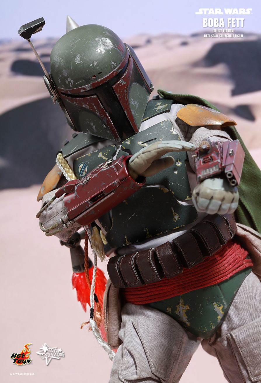 STAR WARS: EPISODE VI RETURN OF THE JEDI BOBA FETT (DELUXE VERSION)