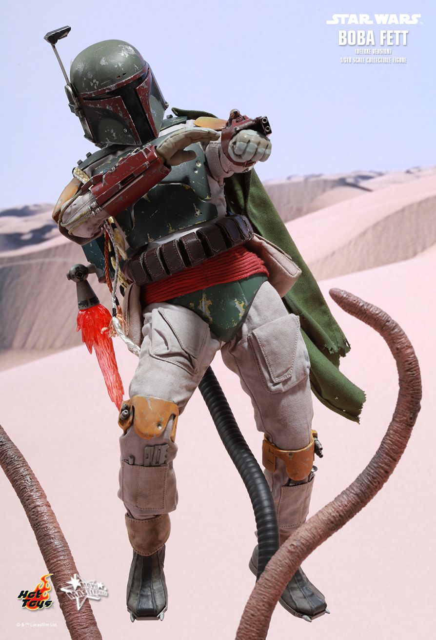 STAR WARS: EPISODE VI RETURN OF THE JEDI BOBA FETT (DELUXE VERSION)
