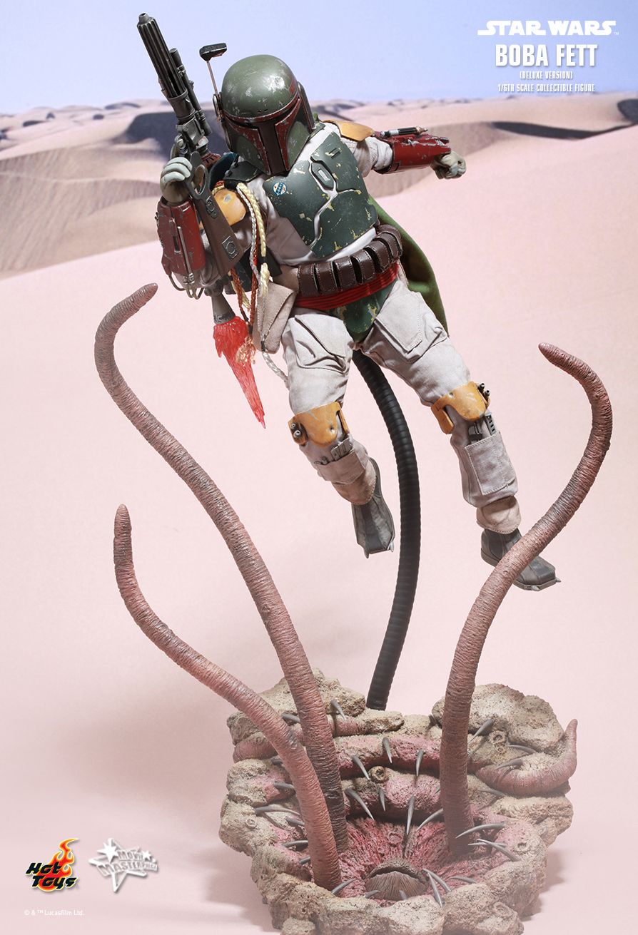 STAR WARS: EPISODE VI RETURN OF THE JEDI BOBA FETT (DELUXE VERSION)