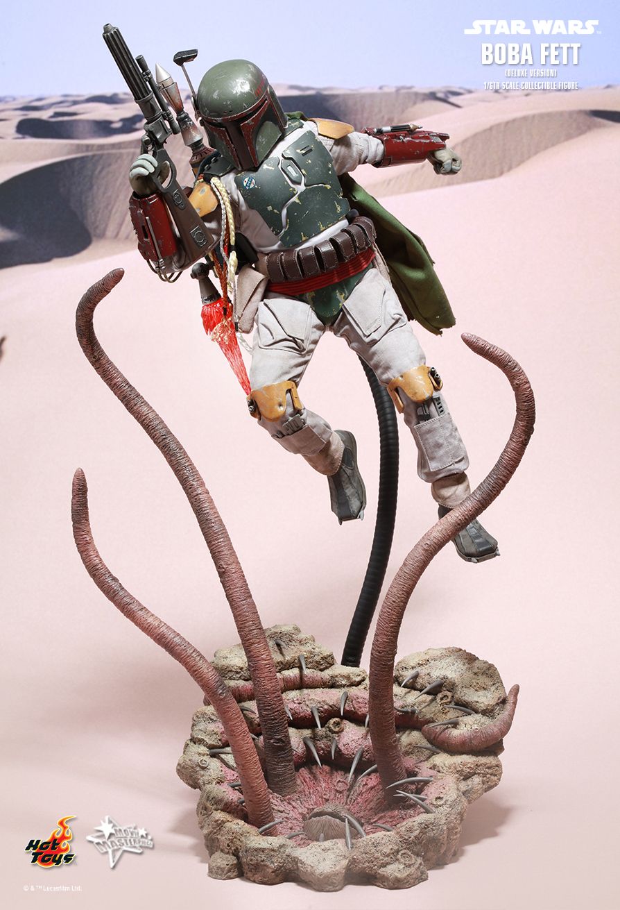 STAR WARS: EPISODE VI RETURN OF THE JEDI BOBA FETT (DELUXE VERSION)