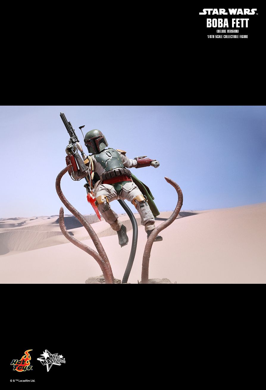 STAR WARS: EPISODE VI RETURN OF THE JEDI BOBA FETT (DELUXE VERSION)