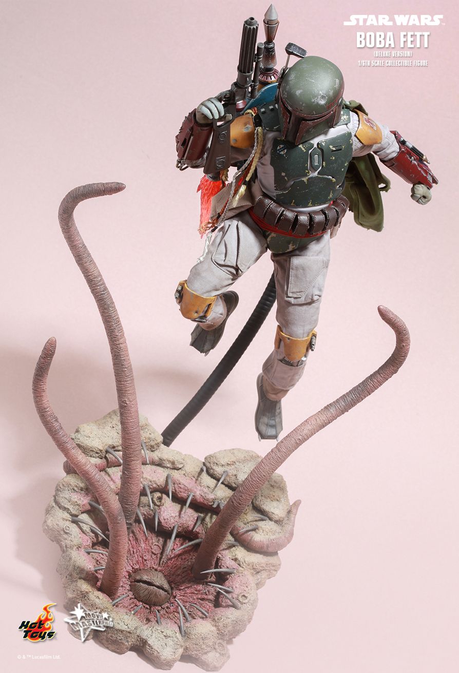 STAR WARS: EPISODE VI RETURN OF THE JEDI BOBA FETT (DELUXE VERSION)