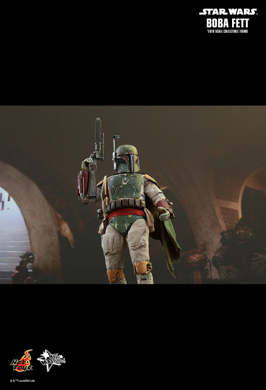 STAR WARS: EPISODE VI RETURN OF THE JEDI BOBA FETT (DELUXE VERSION)