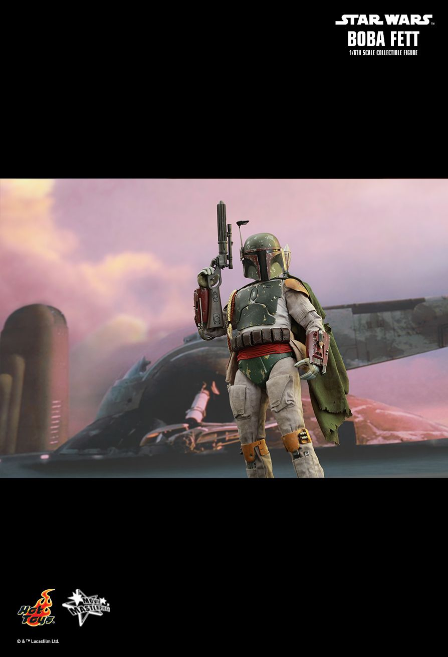 STAR WARS: EPISODE VI RETURN OF THE JEDI BOBA FETT (DELUXE VERSION)