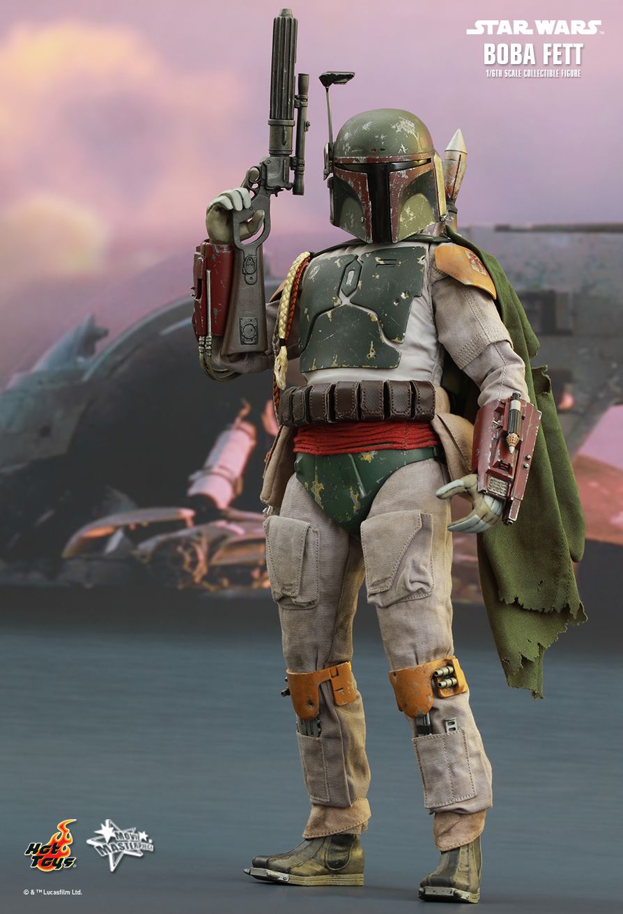 STAR WARS: EPISODE VI RETURN OF THE JEDI BOBA FETT (DELUXE VERSION)