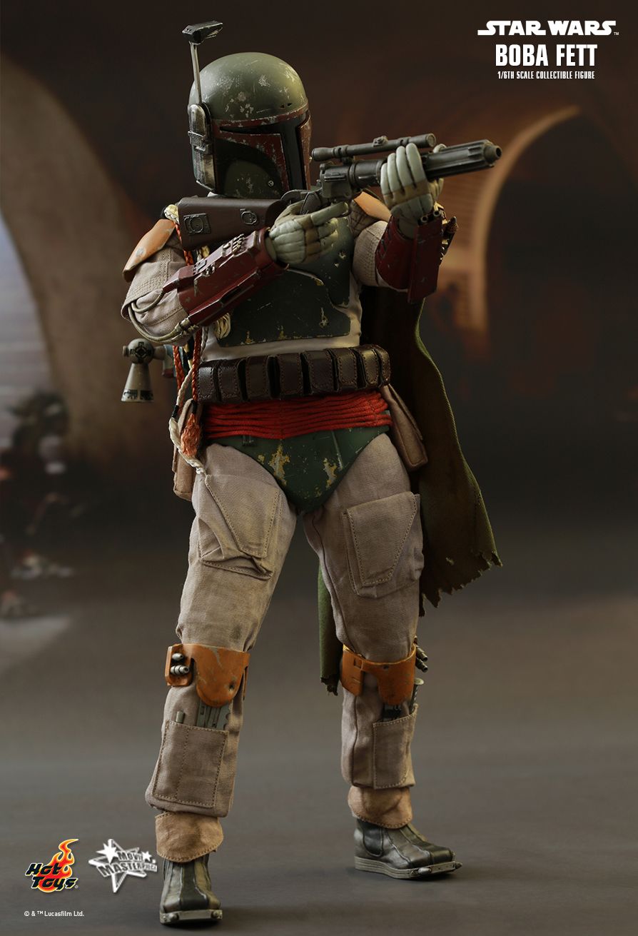 STAR WARS: EPISODE VI RETURN OF THE JEDI BOBA FETT (DELUXE VERSION)