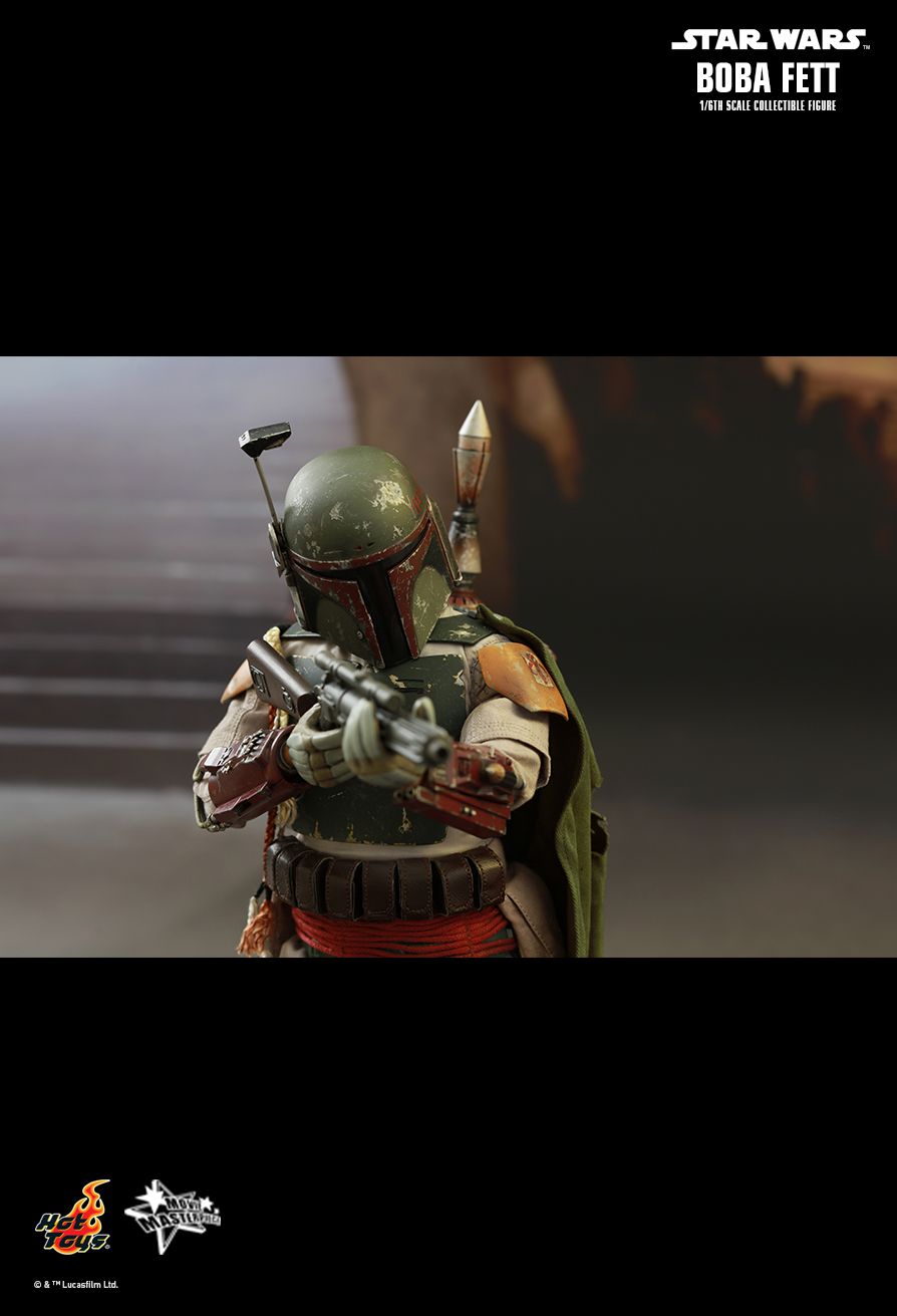 STAR WARS: EPISODE VI RETURN OF THE JEDI BOBA FETT (DELUXE VERSION)