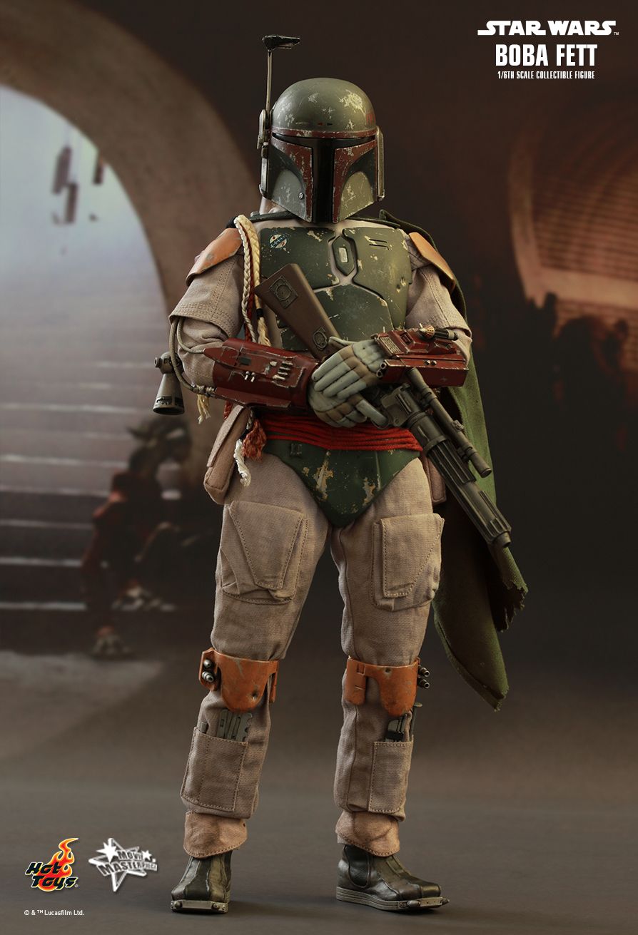 STAR WARS: EPISODE VI RETURN OF THE JEDI BOBA FETT (DELUXE VERSION)