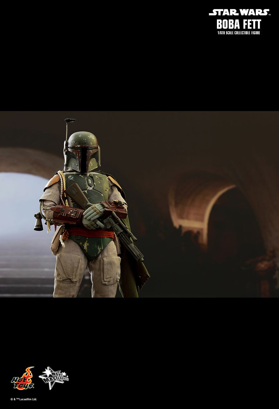 STAR WARS: EPISODE VI RETURN OF THE JEDI BOBA FETT (DELUXE VERSION)