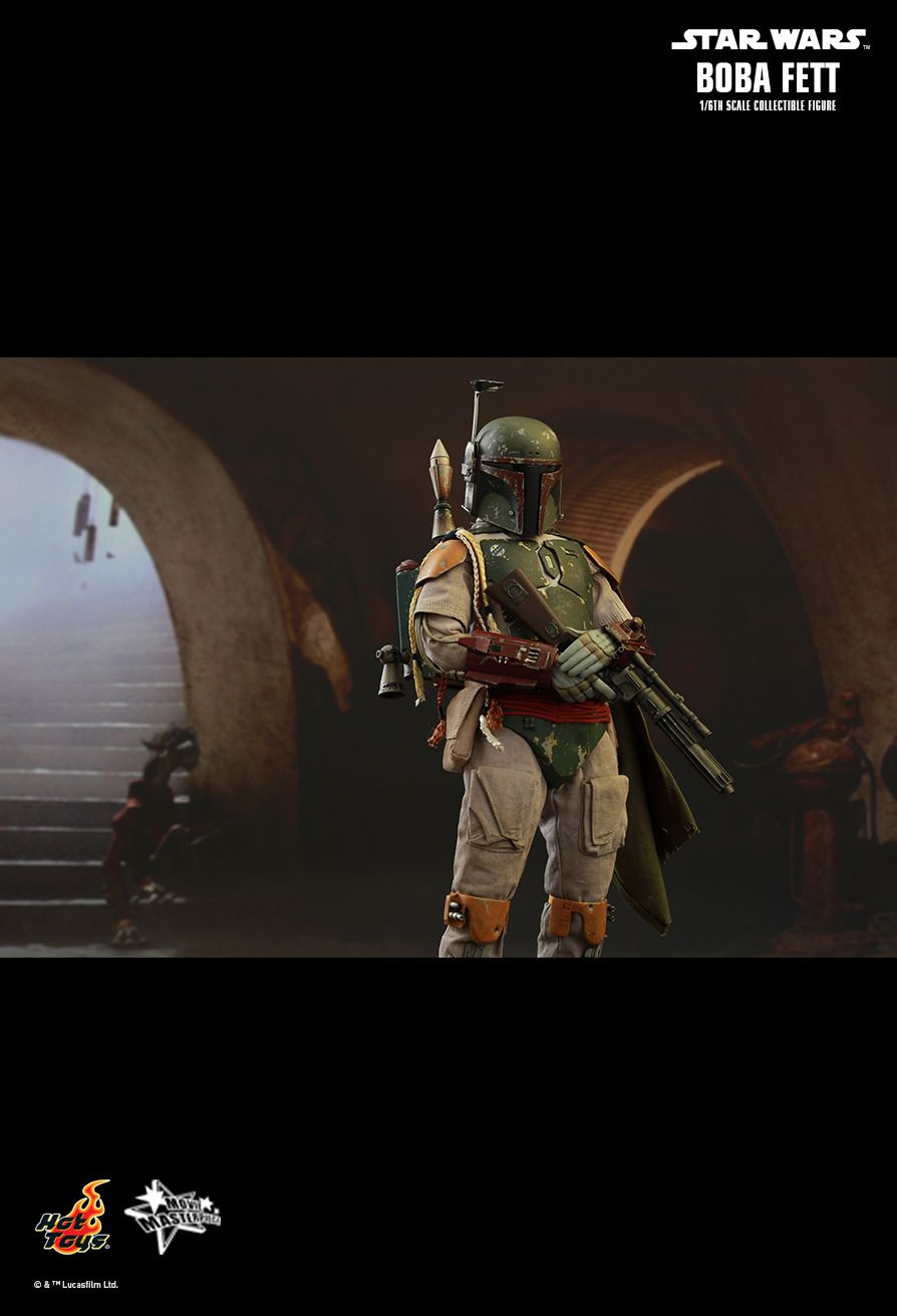 STAR WARS: EPISODE VI RETURN OF THE JEDI BOBA FETT (DELUXE VERSION)