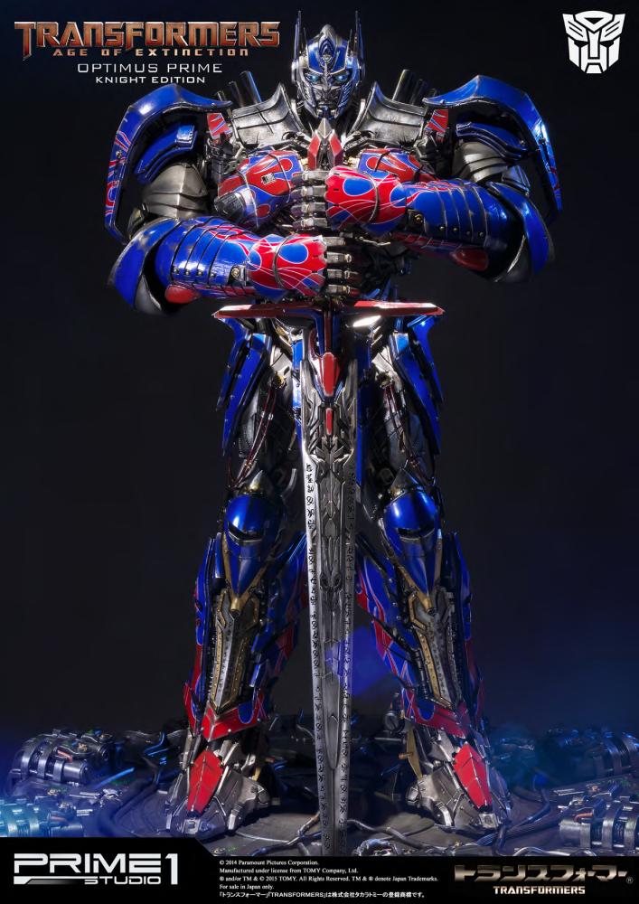 Transformers / Lost Age Optimus Prime Polystone Statue Night Edition
