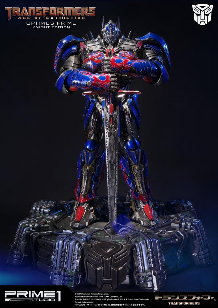 Transformers / Lost Age Optimus Prime Polystone Statue Night Edition