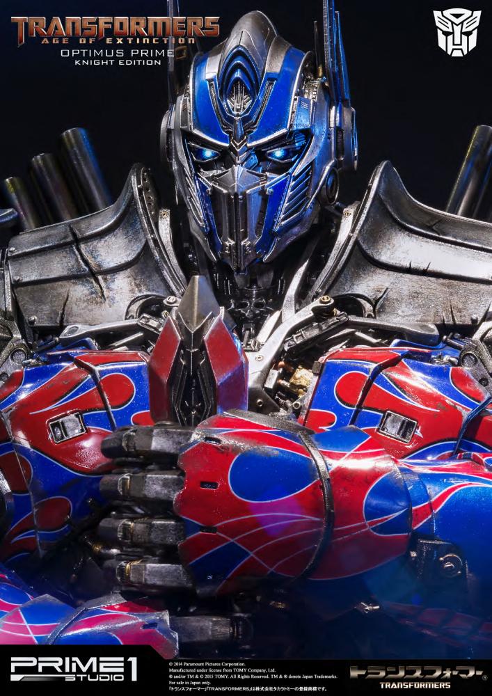 Transformers / Lost Age Optimus Prime Polystone Statue Night Edition