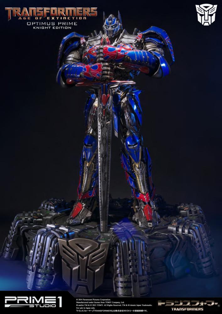 Transformers / Lost Age Optimus Prime Polystone Statue Night Edition