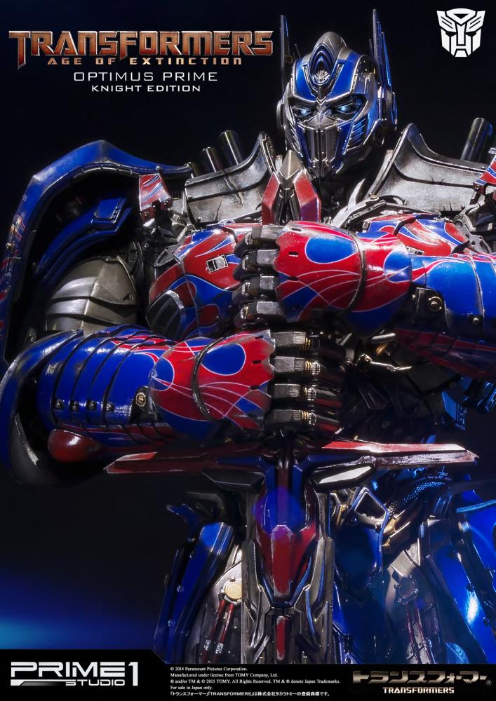 Transformers / Lost Age Optimus Prime Polystone Statue Night Edition