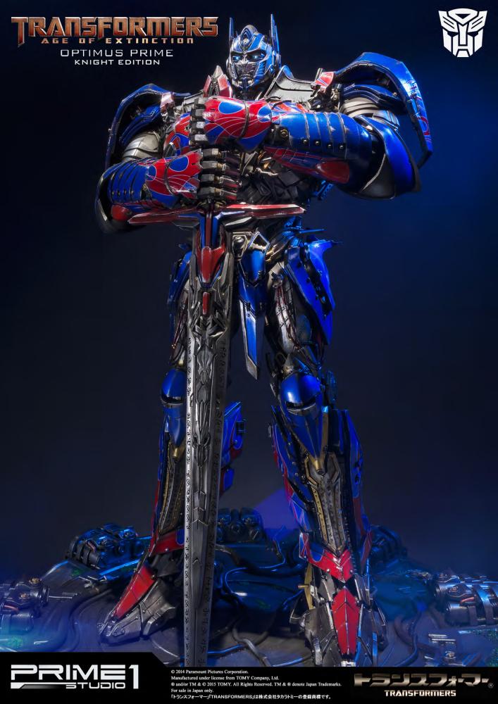Transformers / Lost Age Optimus Prime Polystone Statue Night Edition