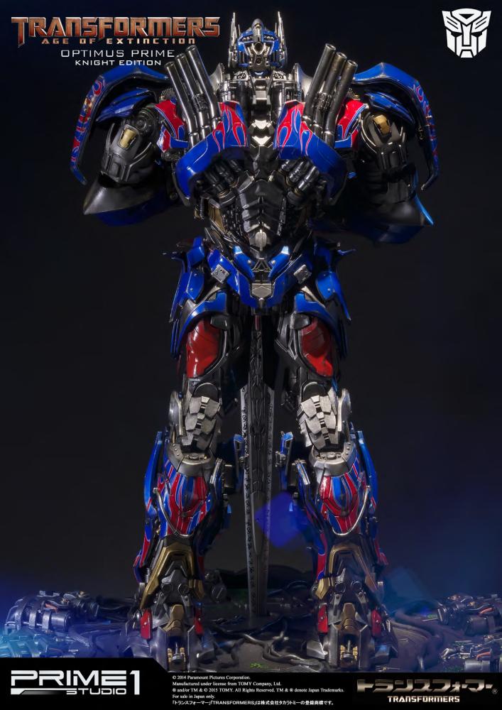 Transformers / Lost Age Optimus Prime Polystone Statue Night Edition