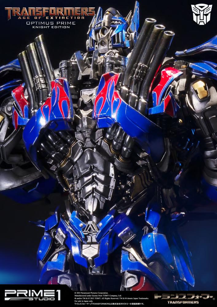 Transformers / Lost Age Optimus Prime Polystone Statue Night Edition