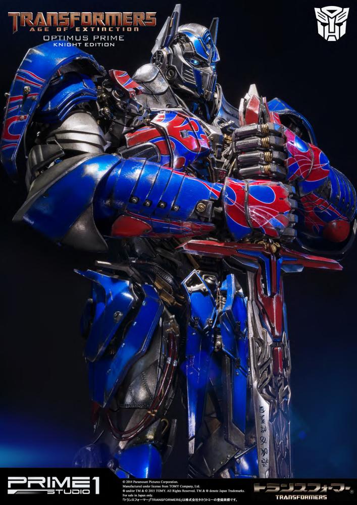 Transformers / Lost Age Optimus Prime Polystone Statue Night Edition