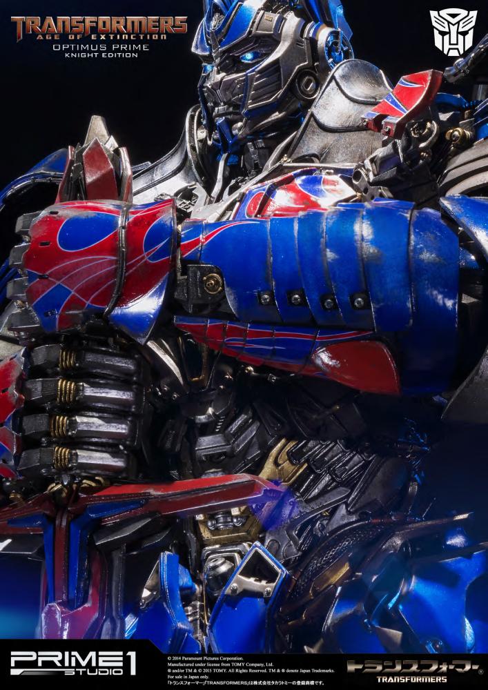 Transformers / Lost Age Optimus Prime Polystone Statue Night Edition