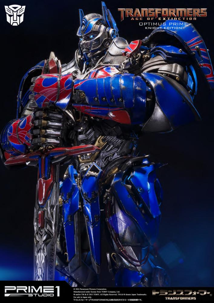 Transformers / Lost Age Optimus Prime Polystone Statue Night Edition