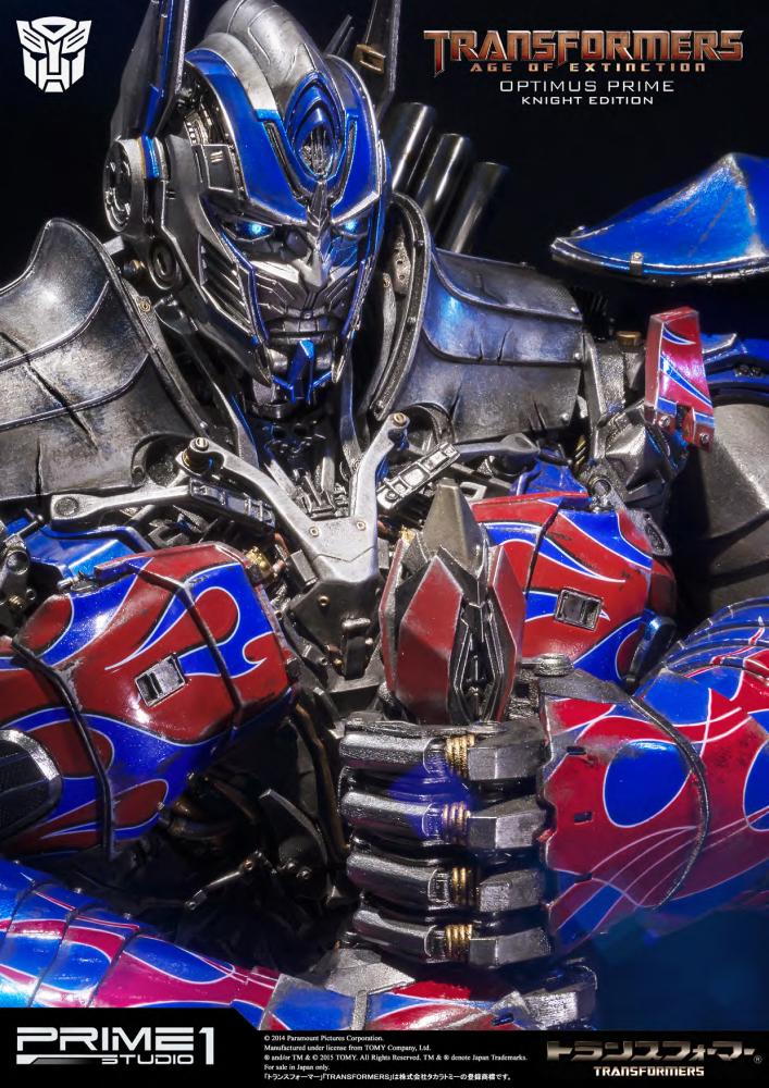 Transformers / Lost Age Optimus Prime Polystone Statue Night Edition