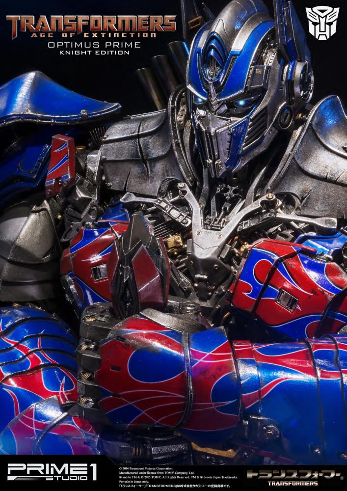 Transformers / Lost Age Optimus Prime Polystone Statue Night Edition