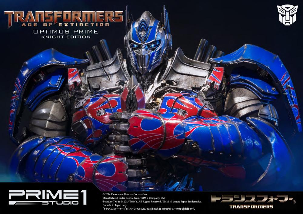 Transformers / Lost Age Optimus Prime Polystone Statue Night Edition