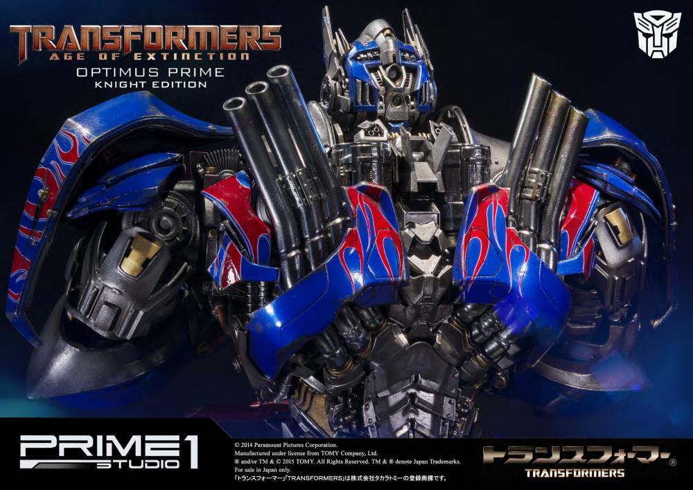 Transformers / Lost Age Optimus Prime Polystone Statue Night Edition