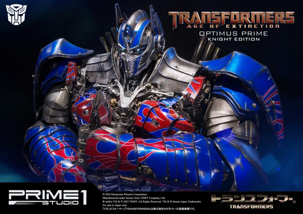 Transformers / Lost Age Optimus Prime Polystone Statue Night Edition