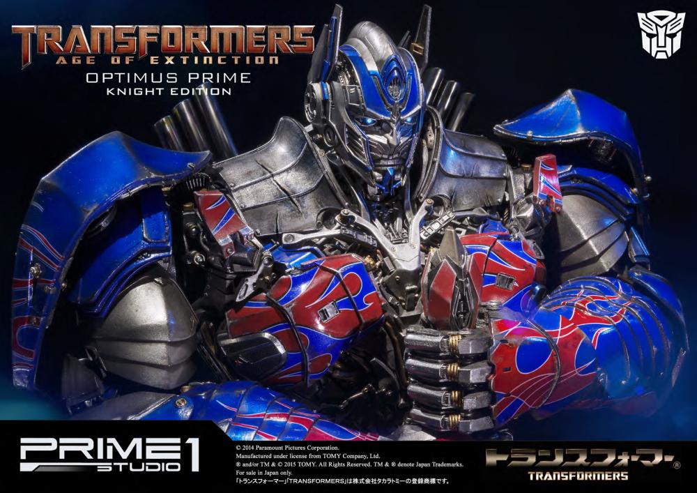 Transformers / Lost Age Optimus Prime Polystone Statue Night Edition